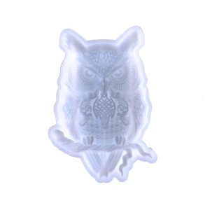 3D Eagle/Owl khuôn nhựa Silicone khuôn trang trí tường động vật đúc Epoxy khuôn cho trong nhà/nhà kiểu dáng/tường-nghệ thuật/rèm treo tường