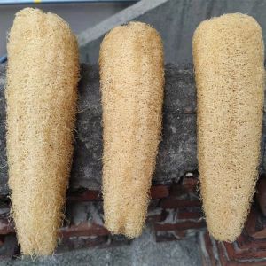 NN0I Natural Loofah Sponge Farmhouse Old Dry Fiber Sponge for Washing Pots and Dishes Loofah Bath Towel Bath Flower Back Scrubber   Soap Holder
