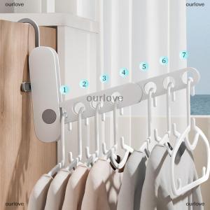 [COD] ourlove Folding Clothes Drying Rack - Travel Essentials For Laundry - Portable And Collapsible With Hook - Clothes Rack RV Essentials