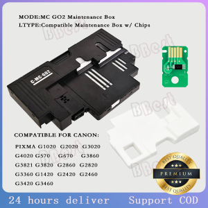 Canon MC-G02 Maintenance Cartridge for PIXMA G1020 G2020 G3020 G3060 G570 G670 Maintenance Box With Chip Sponge Plug And Play