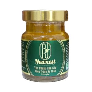 Combo 10 - Yến sào Đông trùng hạ thảo - NEWNEST 70ml - Thực phẩm hộ trợ sức khỏe
