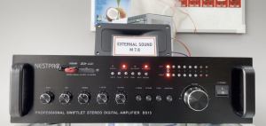 Suara Walet M 7.8 External Sound M 7.8 (LOCKED)