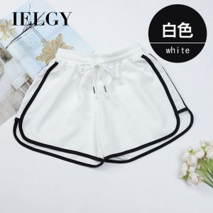 Quần Short Thể Thao Nữ Mùa Hè Quần Lửng Cạp Cao Hàn Quốc Mỏng