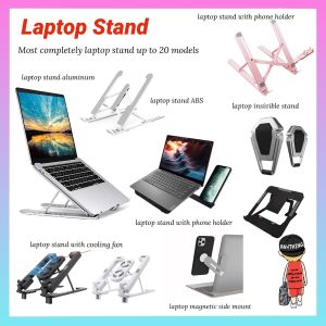 Laptop Stand Portable Notebook Stand Adjustable Foldable Creative Folding Storage Bracket For Laptop Notebook