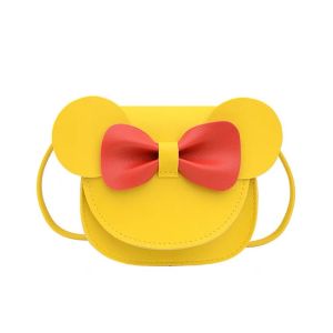 JIVIVIL Mini กระเป๋าเอกสารน่ารักแฟชั่น Western สไตล์ Little กระเป๋าเด็กผู้หญิง