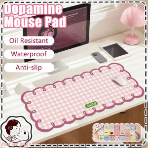 Mouse Pad Waterproof Anti Slip PVC Office Study Gaming Cute Large Desk Mat Tikar Tetikus 鼠标垫
