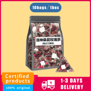 READY STOCK 玫瑰桑葚洛神花茶 Rose Mulberry Tea 养生花茶 养身茶 淡斑祛斑 spot removing tea 双补血气 美白美容养颜 Whitening beauty skincare tea 女神茶 茶包 Flower tea 排毒 抗衰老 anti-aging