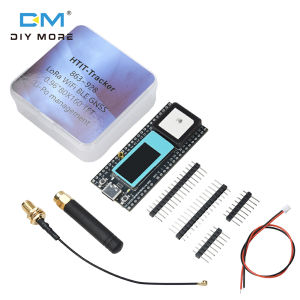 ESP32-S3FN8 theo dõi không dây Diymore Lora + sx1262 + uc6580 Hỗ trợ Wifi/Bluetooth/Lora/gnss/theo dõi GPS trên bo mạch 0.96 inch màn hình LCD loại C phù hợp để định vị phương tiện theo dõi trẻ em và vật nuôi