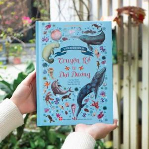 Sách - Bộ Thiên Nhiên Diệu Kỳ: Truyện Kể Từ Đại Dương + Truyện Kể Từ Rừng Xanh (Bìa Cứng)