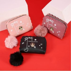 DOMPET WANITA C1002 + POM2 FASHION TRENDY FASHION WALLET