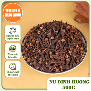 Nụ đinh hương 500g đinh hương khô nụ to thơm gia vị nấu phở lẩu mai quế lộ xông nhà