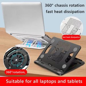 DOUBLEL for Laptop Notebook Foldable Tablet PC Stands Adjustable Foldable Notebook Accessories Cooling Stand Laptop Holder Tablet Stand Laptop Stand