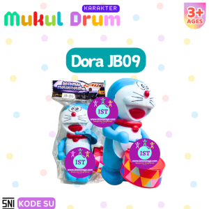 IST Mainan Anak Lucu Karakter Mukul Drum