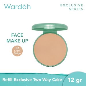 Wardah Refill Exclusive Two Way Cake