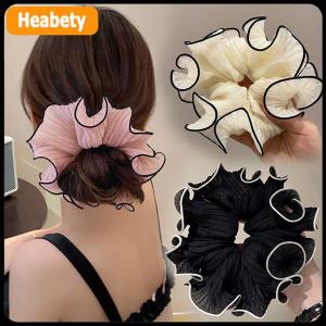 【2-3 days delivery】 Fashion Temperament Scrunchies For Women Girls Elegant Versatile Rubber Band Sweet Hair Rope Simple Hair Accessories Gifts