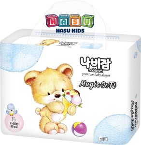 COMBO 3 bịch tã Dán Nabizam MAGICSOFT Bỉm Nội Địa Hàn Quốc Mỏng Vượt Trội Thấm Hút Tối Đa đủ Size NB/S/M/LXL từ sơ sinh đến 12kg