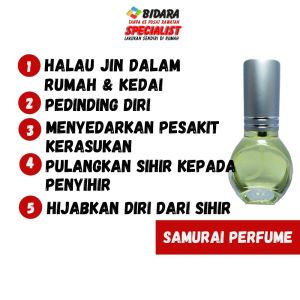 Samurai Perfume Aromatherapy