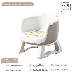 High-quality childrens stool/baby dining chair baby whisper chair high-quality backrest seat small stool/low chair for home use a must-have for the dining table.