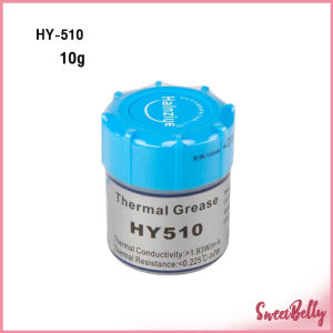 Sweet Belly ซิลิโคนระบายความร้อน CPU ซิลิโคน ซีพียูระบายความร้อน YJ-G190 HY-510 CPU cooling silicone grease