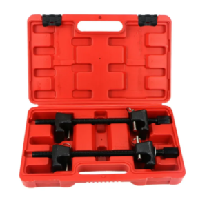 3Pcs Set Automotive Coil Spring Compressor Disassembler Tool Universal Car Suspension Spring Dismantling Maintenance Repair Tools
