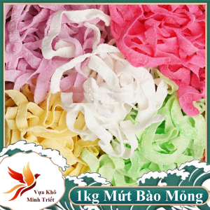 Mứt Dừa Bào Mỏng Béo Thơm Dùng Uống Trà Ăn Vặt Nấu Bánh Tẻ- VỰA KHÔ MINH TRIẾT