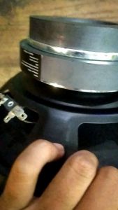 speaker woofer membrand 10inci 150watt murni double magnet berat original penganti speaker Merk brand BMB ada harga ada kwalitas langka BMB untuk sound system BMB untuk karaoke