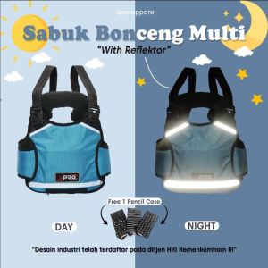 APRO Sabuk Multifungsi Sabuk bonceng anak di motor Sabuk Bonceng Anak Apro
