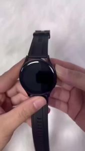 (HD1)For Samsung Smart Watch for Galaxy Watch New SmartWatch 2025 Men Women Watches Bluetooth Call Sleep Life Waterproof Smart Watch Fitness Tracker Sport Watch Untuk Jam Tangan Pintar Samsung untuk Galaxy Watch Jam Tangan Pintar Baharu 2025 u