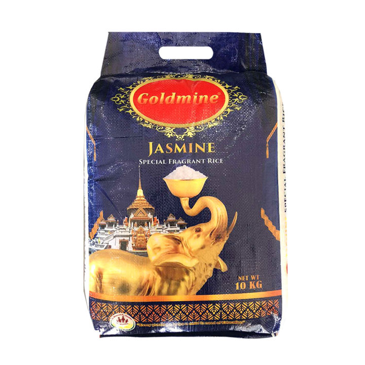 Gold Mine Red Rice Goldmine Jasmine Special Fragrant Rice 10KG | Lazada PH