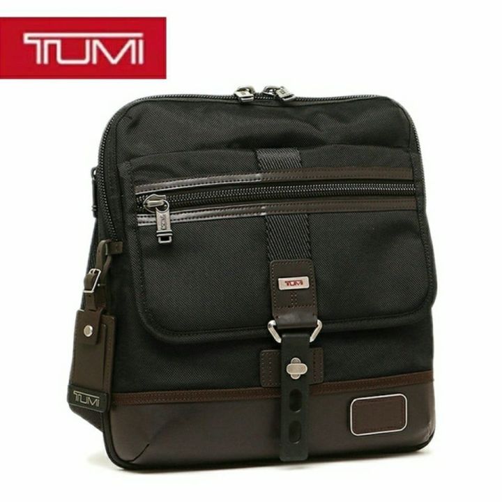 XINYANG 【ready stock】2023TUMIBritish messenger bag, commuting business