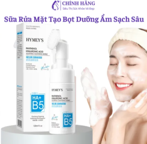 CHÍNH HÃNG Sữa Rửa Mặt Tạo Bọt Làm Sạch Sâu hết mụn Cấp Ẩm Loại Bỏ Làn Da Khô Ráp Và Làm Sạch Lỗ Chân Lông 150g