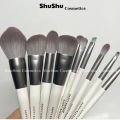 Bộ Cọ Trang Điểm 10 Cây Chuyên Makeup Cá Nhân Lông Siêu Mềm SHUSHU COSMETICS. 