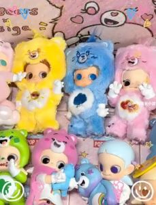 POPMART Zsiga care bears Series Figures pop mart blind collection action figure decorative gift