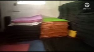 sponge buat karpet 120x75cmbisa buat bantalanmatras