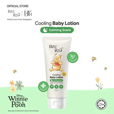 BZU BZU (Exp. 14/5/2028) Cooling Baby Lotion 200ml 0-3 years old