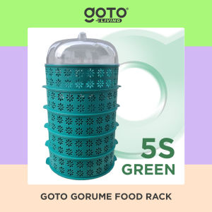 Goto Gorume Tudung Saji Susun Tingkat Food Rack Storage Makanan