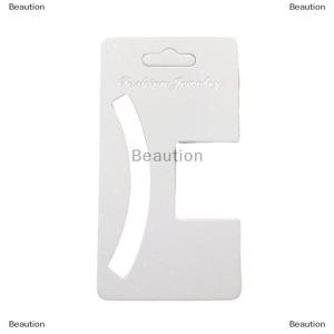 [COD] Beaution 50pcs Display Cards For Hair Claw Clip Paper Card Headdress Card Hair Decoration Package DIY Jewelry Cardboard Package Hair Clips Craft Hang Tag Card