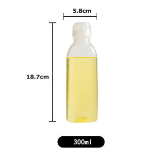 Kitchen Squeeze Oil Bottle Dispenser Leak Proof Oil Squirt Jar Squeeze Sauce Bottle Kitchen Storage