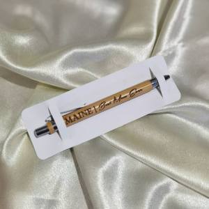 Engraved Customized Personalized Bamboo Pen Gift-Ready
