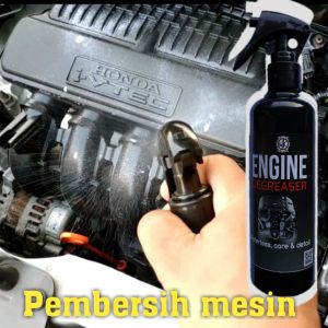 Engine degreaser pembersih mesin 250 ml pengkilap pembersih corconuba daun talas danistyolshop