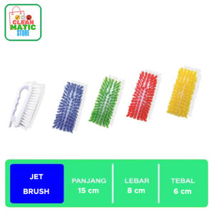 Clean Matic - Jet Brush Sikat Lantai