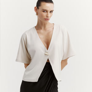 CHAYHAAD - Kimono sleeve Top