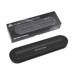 USB Charging Tattoo Transfer Device Mini Size Multiple Working Modes Convenient Operation Tattoo Printer