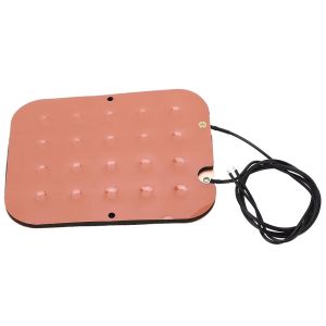LETIGO 1Pcs Thin Film Thin Film Pressure Sensor 50V Maximum Driving Voltage ABS Force Sensor Pad Durable 100mA Working Current High Accuracy Force Sensor for Automobile Seat Safe Belt Detection