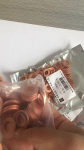 Đầu phun đường ray chung diesel 7x15mm/9x18mm vòng đệm đồng gioăng miếng đệm công cụ sửa chữa bơm