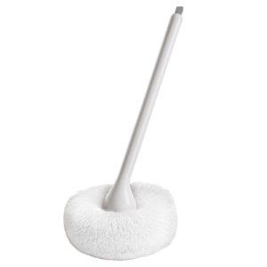 [Soft and Non-Scratch] Cloud Bathroom Cleaning Brush Shower Scrubber Sponge Deep Cleaning Sponge Effective Stain Removal for Bathroom Tiles Glass Bathtub