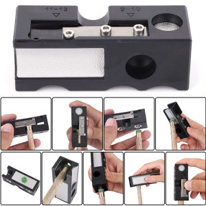 【Lowest Price】9 in 1 biliard cue tip tool เครื่องมือบดบิลเลียดคิวเคล็ดลับเครื่องมือแก้ไขบิลเลียดบิลเลียดโค้งการเปรียบเทียบคิวเคล็ดลับ shaper