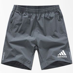 Sports and Casual Shorts for Men Summer Outerwear Ice Silk Quick Drying Five Quarter Pants Loose Plus Size Running and Fitness Shorts