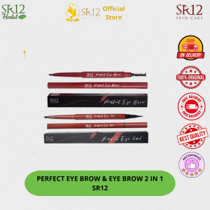 PERFECT EYE BROW / PERFECT EYE 2 IN 1 / MEMPERCANTIK ALIS / MEMPERCANTIK TAMPILAN GARIS MATA / EYELINER / PENSIL ALIS.