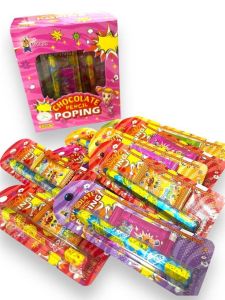 30’S ALIBABA CHOCOLATE PENCIL POPPING